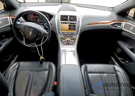 2018 Lincoln Mkz Select from USA, damaged, VIN 3LN6L5C92JR621665